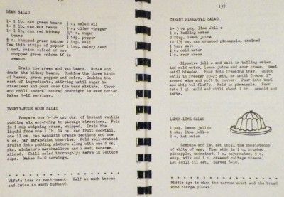 Favorite Recipes FOM Cottage Hill Farm Cookbook Lebanon NH Vintage