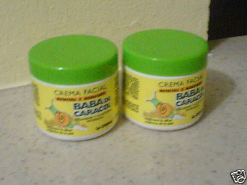 Crema Baba de Caracol Snail Cream X2 Dominican Republic
