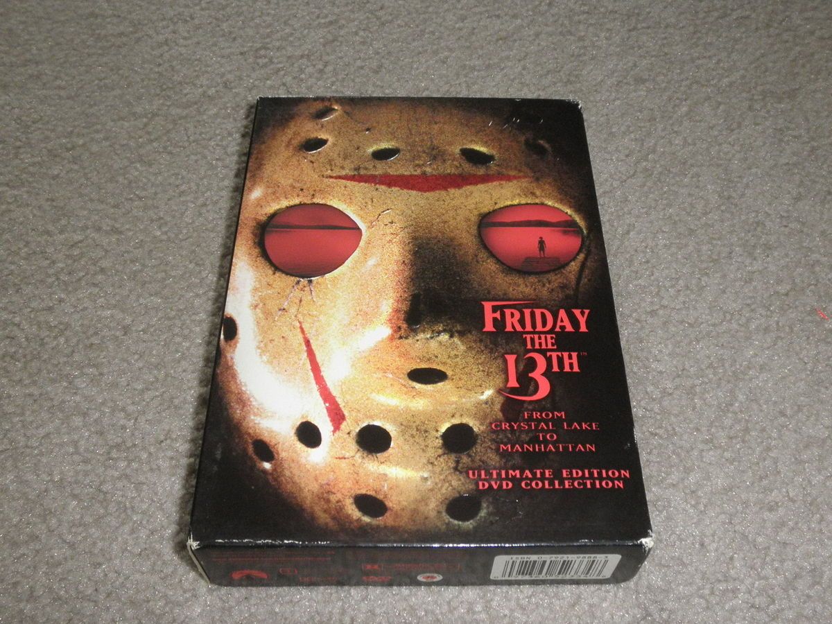 FRIDAY THE 13TH FROM CRYSTAL LAKE TO MANHATTAN ULTIMATE 5 DVD SET
