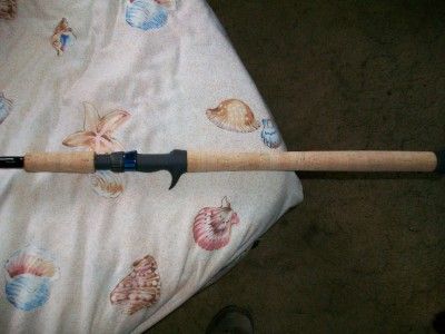 crowder blue steel xtc8121 custom built rod