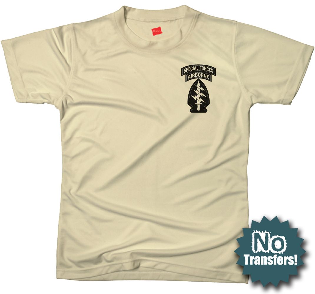 Special Forces Airborne Rangers Military Army T Shirt