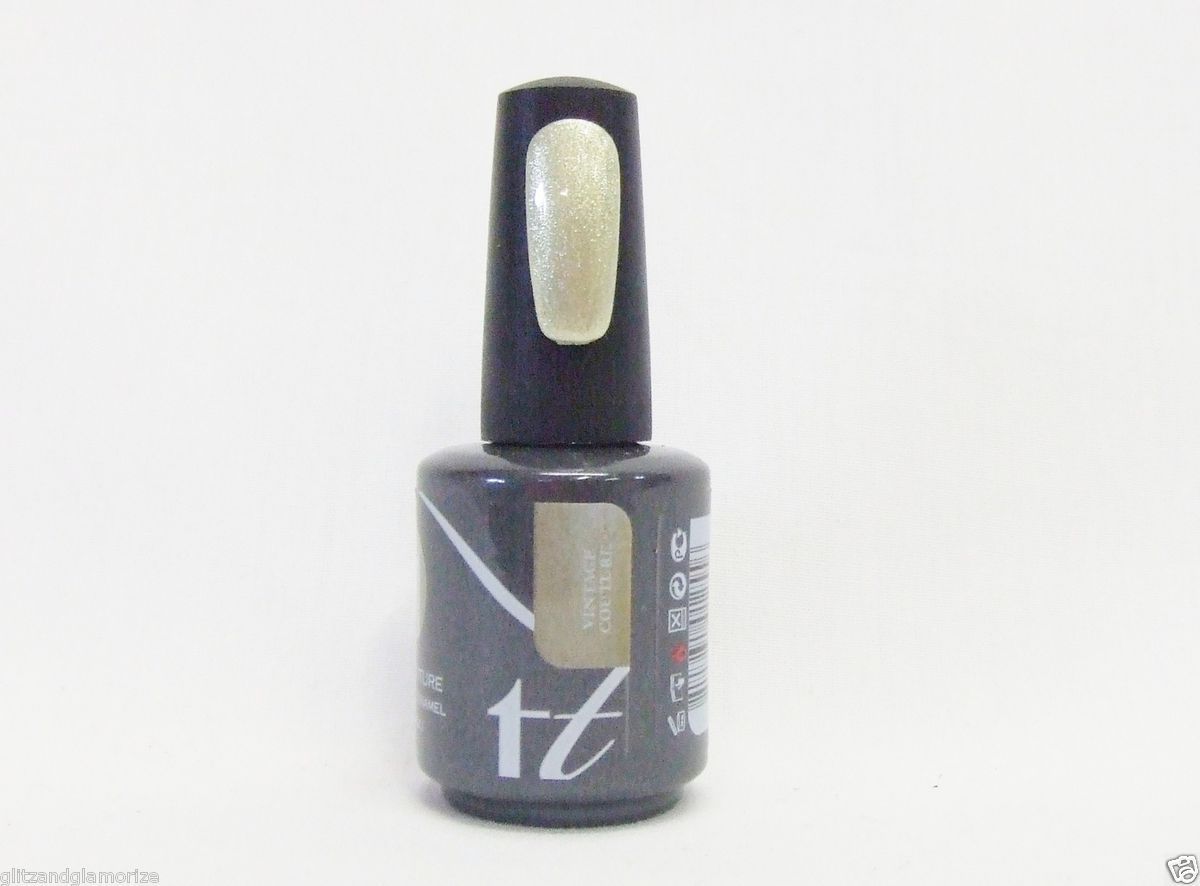  One Color Couture Soak Off Gel Nail Polish Vintage Couture .5oz/15ml