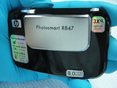 HP Photosmart R847 Front Cover Digital Camera Parts with Replacement