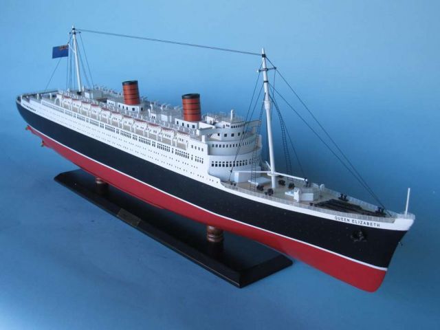 queen elizabeth limited 40 model cruise liner new