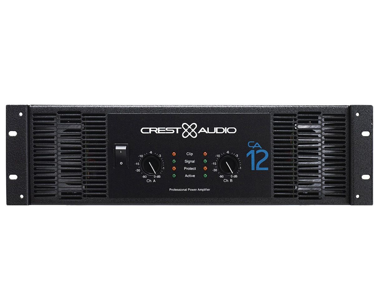 Crest Audio CA 12 CA12 2800W Power Amplifier Amp PROAUDIOSTAR
