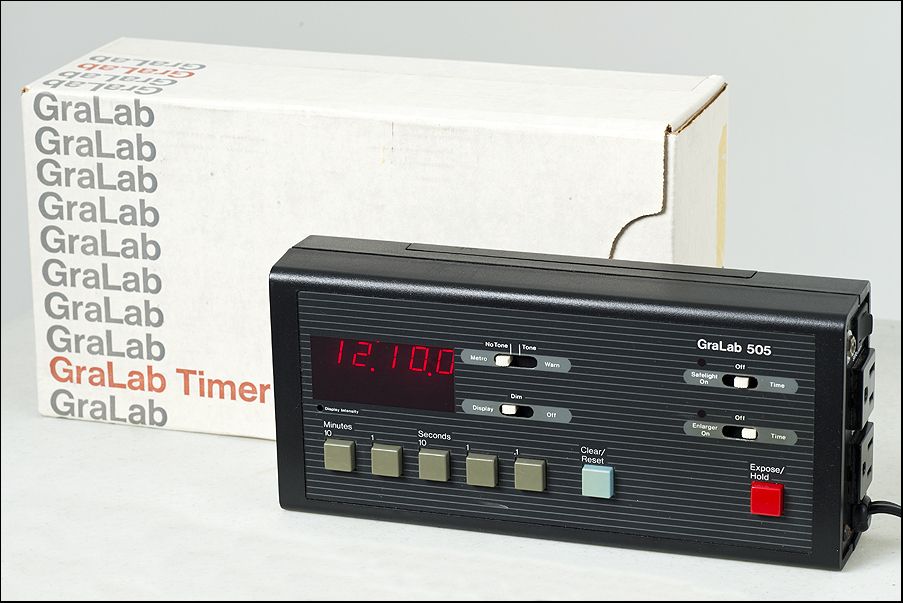 Darkroom Professional Timer   GraLab 505   Extra Nice with Box