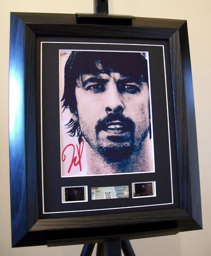Dave Grohl Foo Fighters Nirvana Signed Memorabilia WOW