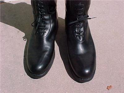 Barely Worn Mint Condition Dehner BAL Patrol Police Motorcycle Boots