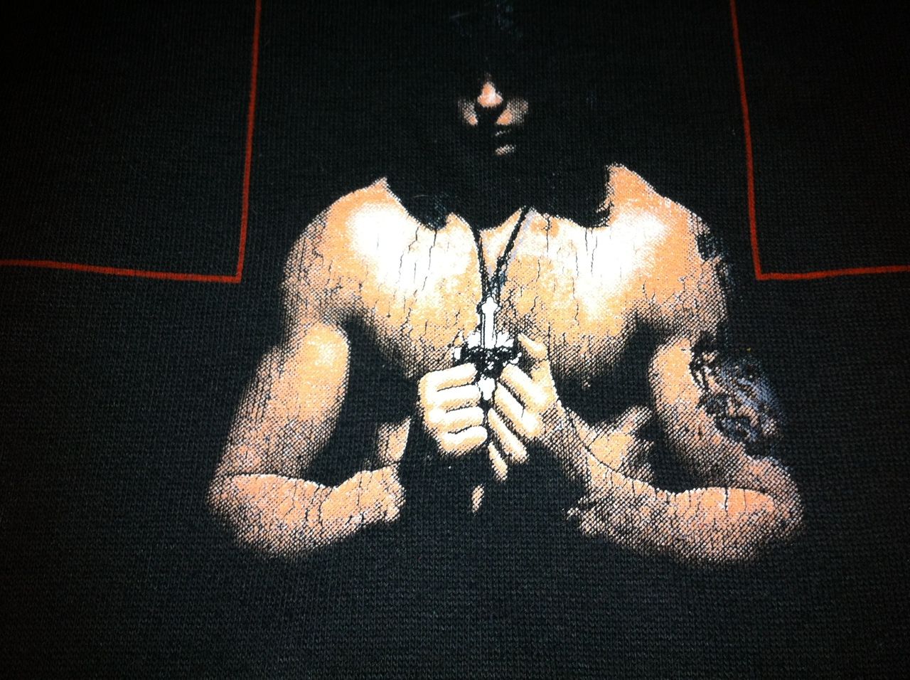 Danzig Original ©1990 Vintage sweat Shirt Ultra RARE Tour Misfits