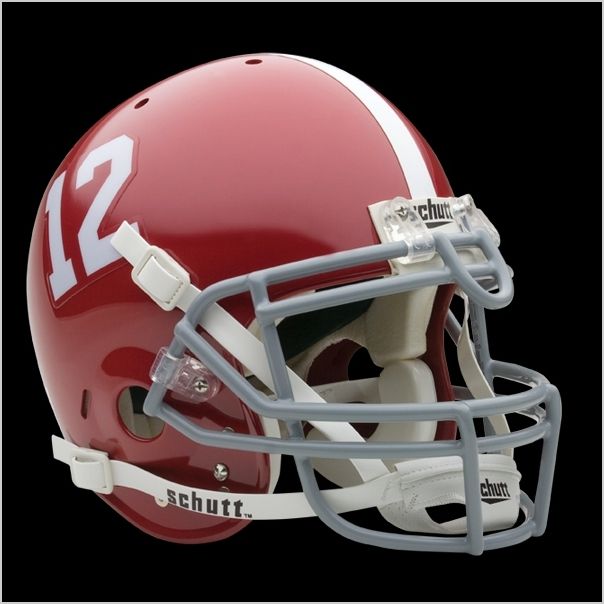  Alabama Crimson Tide Football Helmet Decals Free