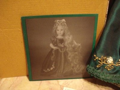Ashton Drake Galleries Limited Edition Doll   Rapunzel In Box Mint