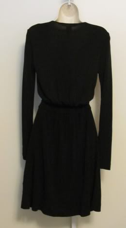 Diane Von Furstenberg Deianira Black Dress Wrap DVF 4 Jersey New