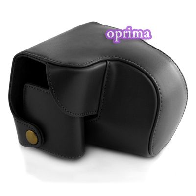 Olympus SP 800UZ SP800 14MP Digital Camera Leather Case