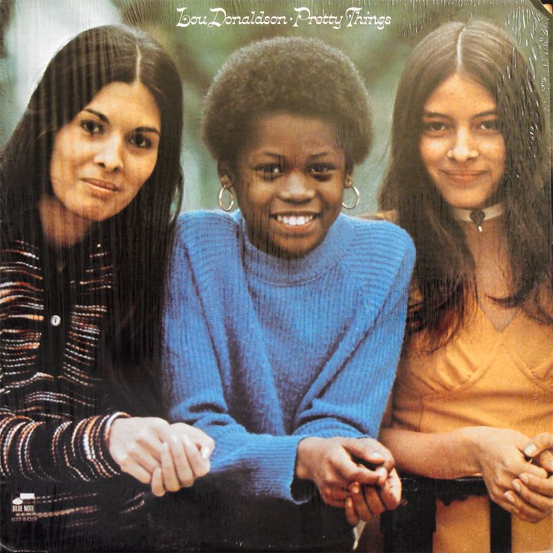 Lou Donaldson Pretty Things LP Blue Note BST 84359 Orig US 1970 RVG