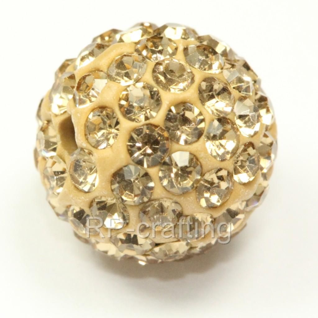 Swarovski Crystal Disco Ball Charm Spacer Beads 10mm U Pick Colors and
