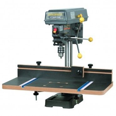 Drill Press Extension Table with Fence No Drill Press included