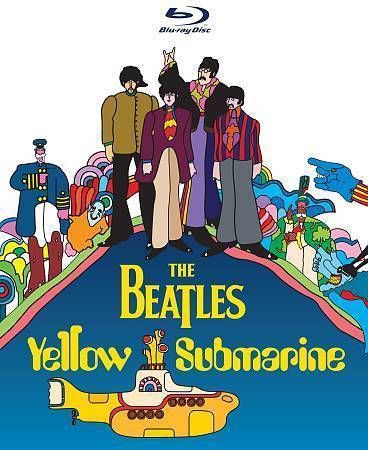 Beatles The Yellow Submarine Region B New Blu Ray