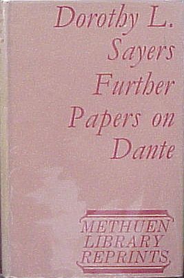  Further Papers on Dante Dorothy L Sayers