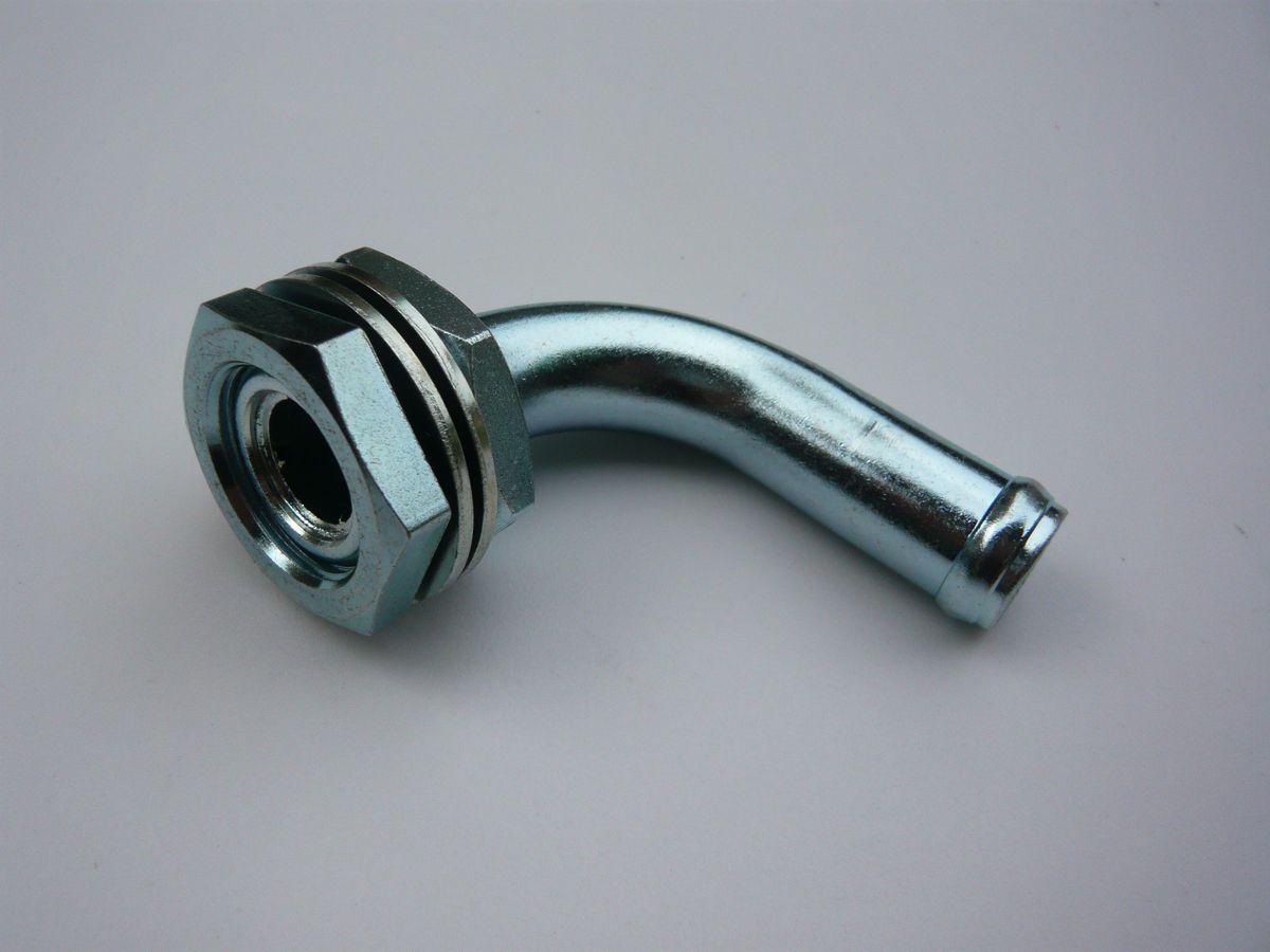 Turbo Oil Drain Pipe tap to Oil Pan (5/8 inch / 16.4mm)