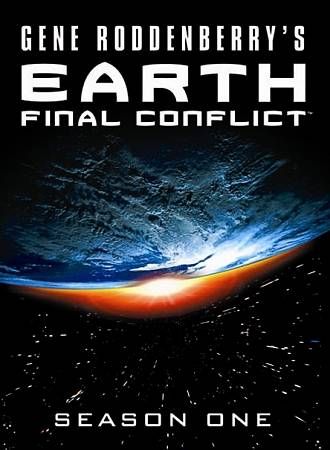 Earth Final Conflict Season One DVD 2009 5 Disc Set