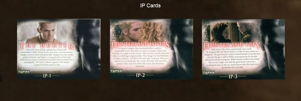 Topps Twilight Master Set 89 Trading Cards D Al IP
