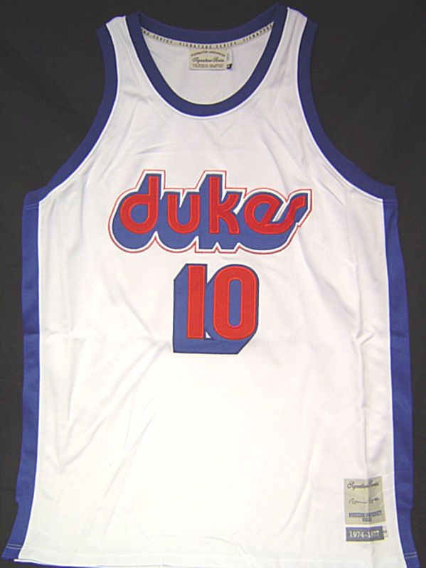 Norm Nixon 10 Duquesne Univ Dukes Throwback Basketball Jersey Lakers