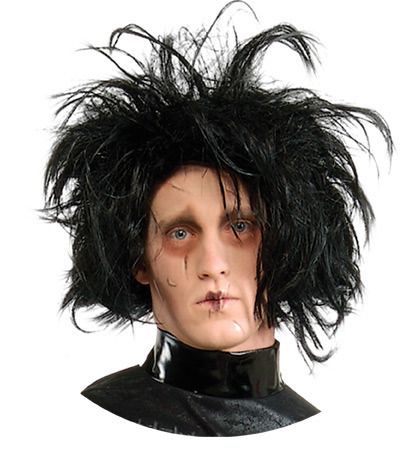 Edward Scissorhands Wig Costume Brand New