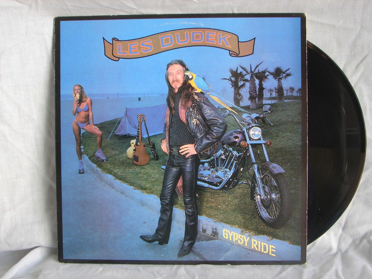 Les Dudek Gypsy Ride 1981 Columbia LP