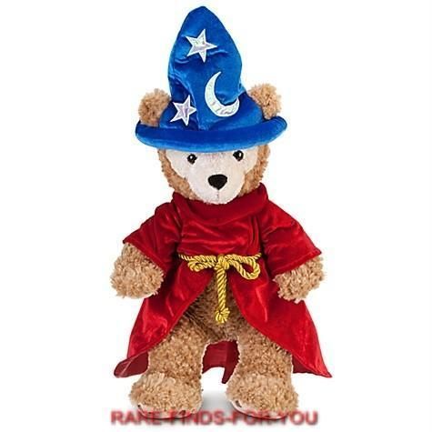 Duffy The Disney Bear Sorcerer Mickey Costume with Light Up Hat 17