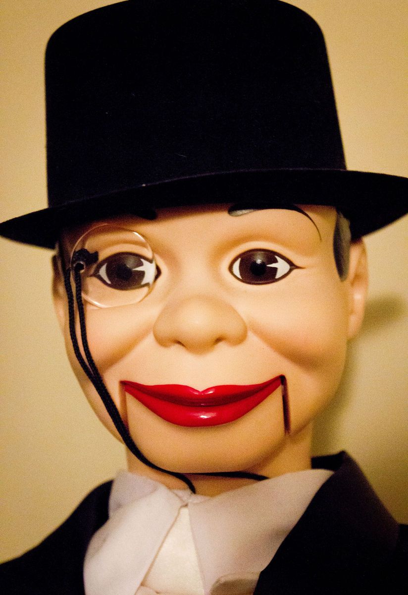 Charlie McCarthy Dummy Ventriloquist Puppet