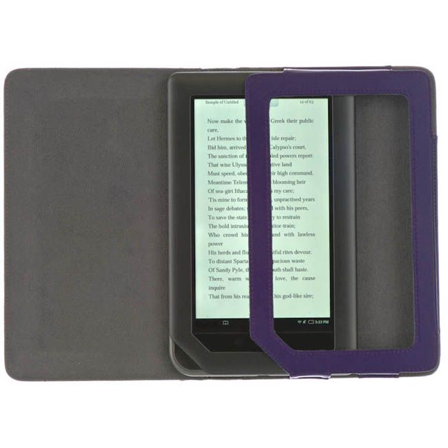 Edge GO Jacket Folio Case Cover for Nook Tablet / Nook Color