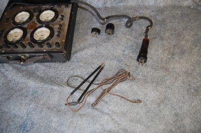 Vintage Jewel Electrical Instrument Co Radio Service Set Craig Tube