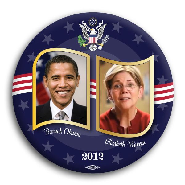 Elizabeth Warren Senator Massachusetts Barack Obama 2012 Democrat