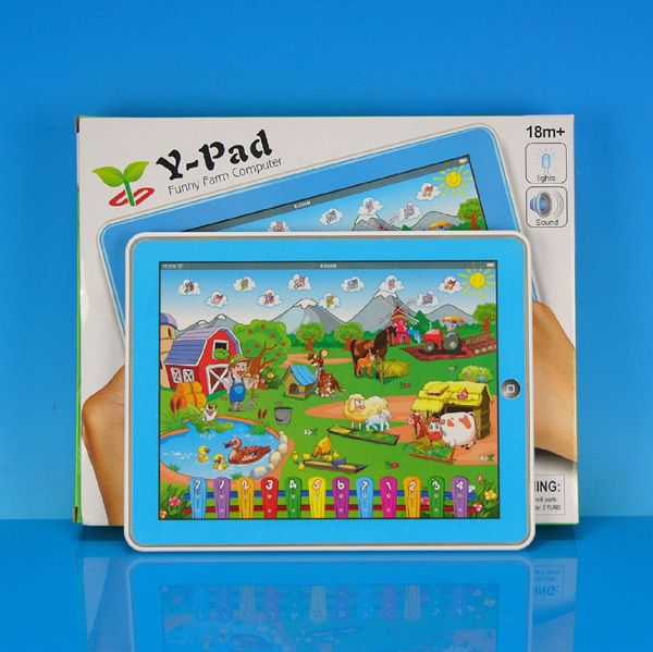   Toy Children English Learner Computer Y pad English Learning Machine