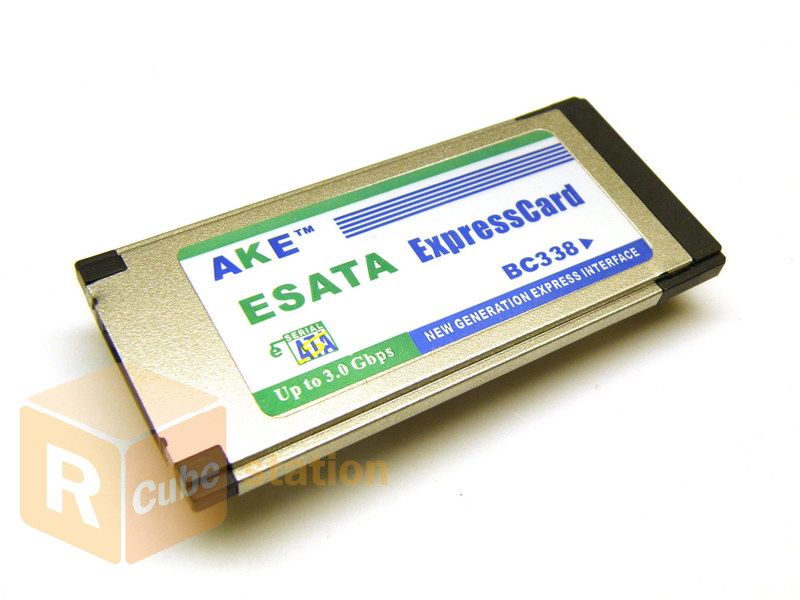 SATA Hard Disk Drive HDD to E SATA ExpressCard Adapter