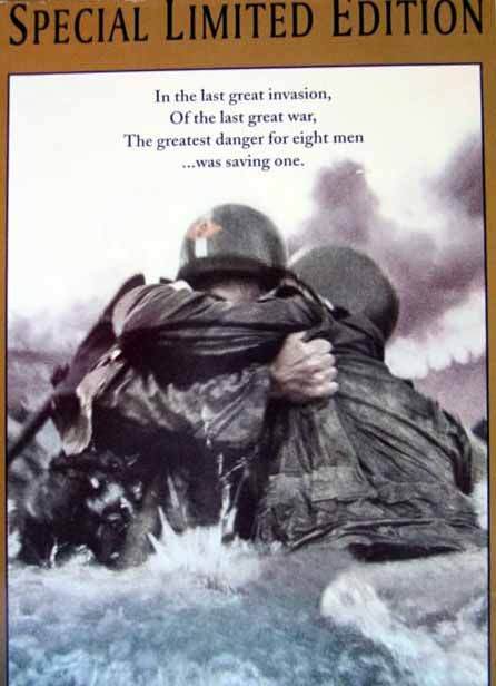 Saving Private Ryan (VHS, 2000, 2 Tape Set, Special Widescreen Limited