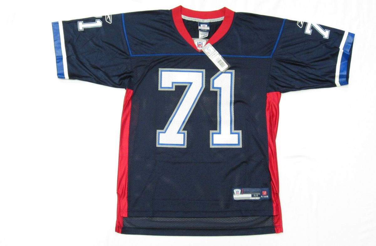 Buffalo Bills NFL Football Jersey Jason Peters 71 M L XL 2XL Free