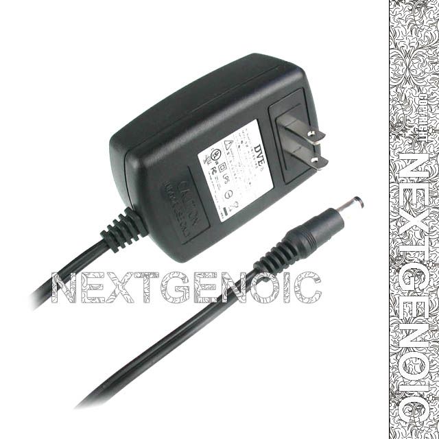 case 12v ac power adapter for seagate st90000u2 external hd