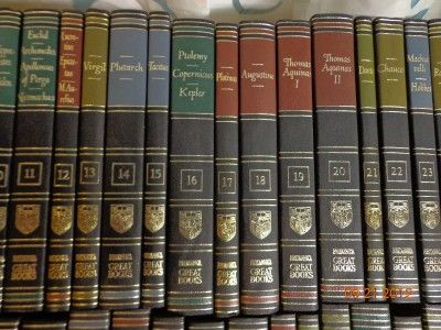 VNT LOT54 Great Books of The Western World Encyclopedia Britannica