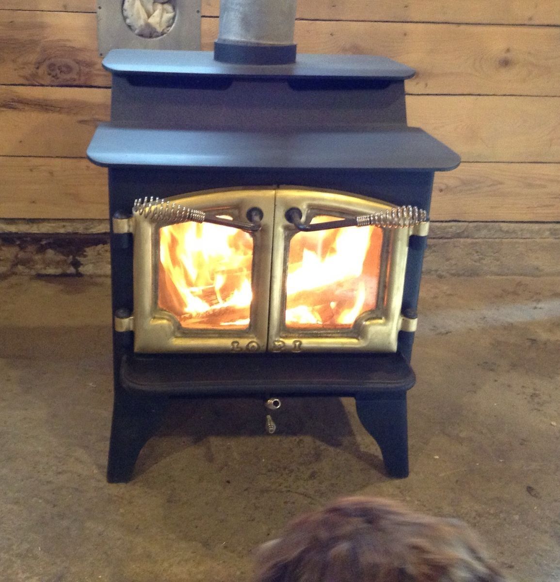 Lopi Wood Stove Fireplace Model 380 Fisher Style