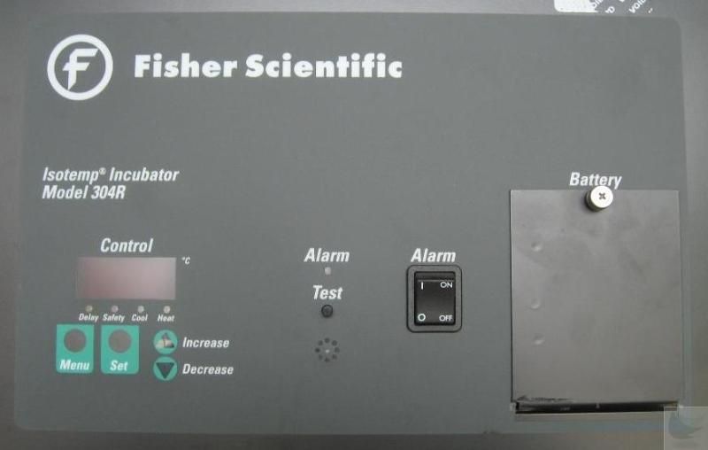 Fisher Scientific Isotemp Laboratory Specimen Incubator Model 304R