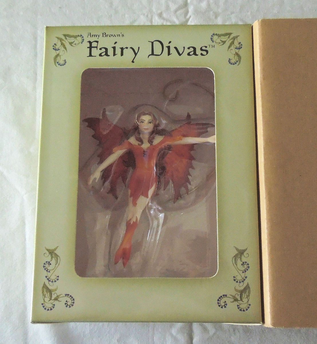 Fire Fairy Amy Brown Fairy Divas 2002 New in Box