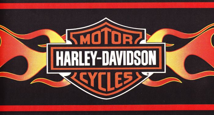 harley davidson wallpaper border