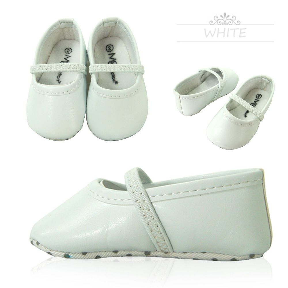 NEW Infant Baby Comfort Round Toe Ballet Flat Shoes   Doll Infant