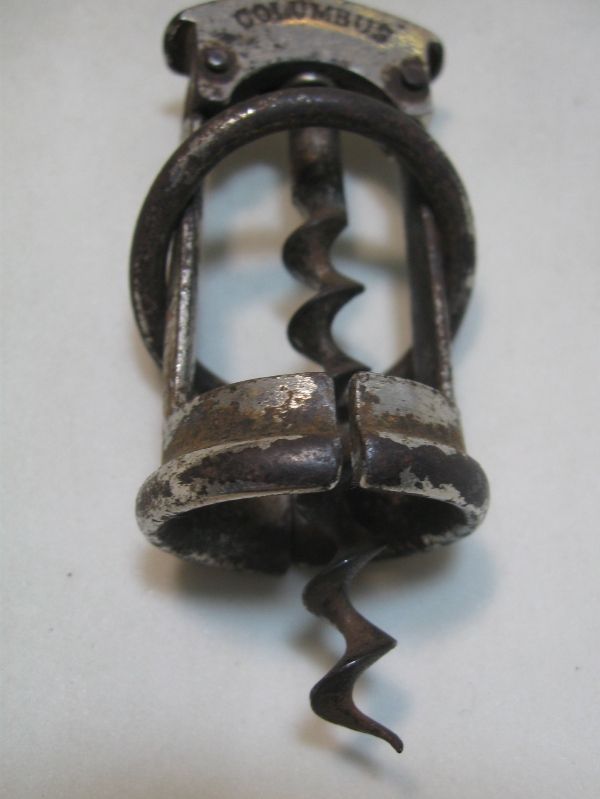  RING, SPRING ASSIST. COLUMBUS CORKSCREW, A. FEIST & Co. GERMANY, GOOD