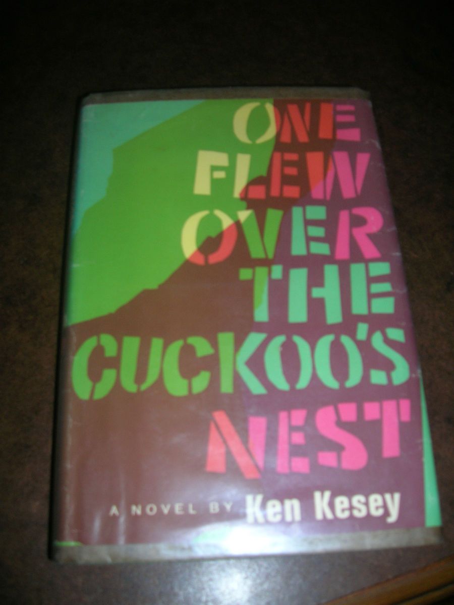 ONE FLEW OVER THE CUCKOOS NEST, 1st Edition, Ken Kesey, 1962 HC