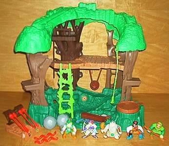  Price Great Adventures Tree House Robin Hoods Forest in Box