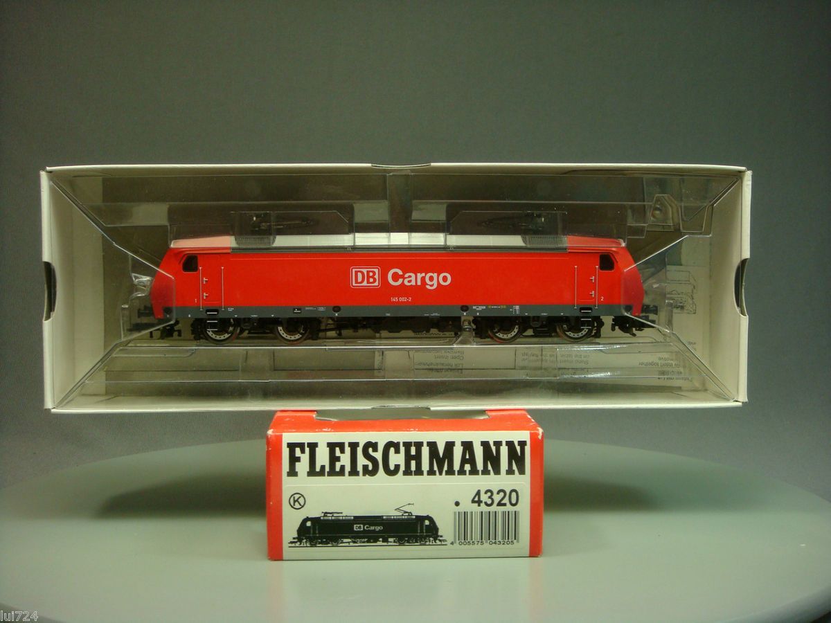 FLEISCHMANN HO SCALE 4320 DB AG (DB CARGO) CLASS 145 002 2 ELECTRIC