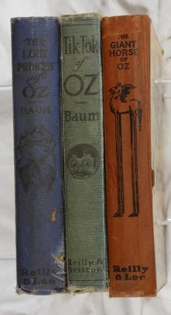 Vintage 1900s Lot of 30 L Frank Baum oz Books First Early Editions