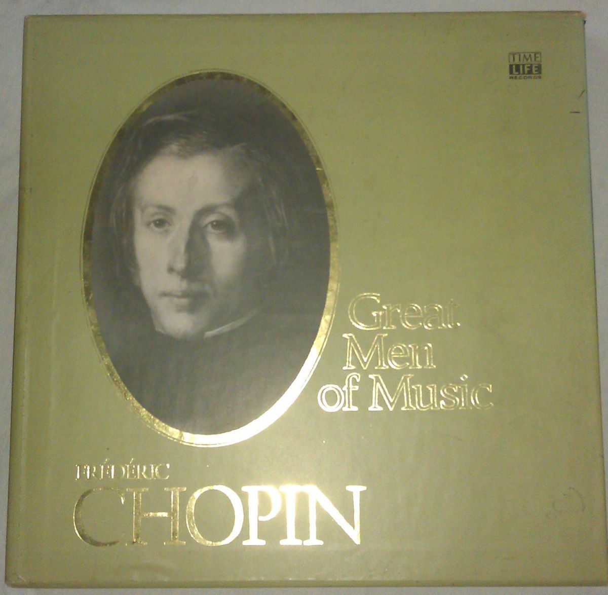 Time Life records Great Men Of Music Frederic Chopin 4LP Box